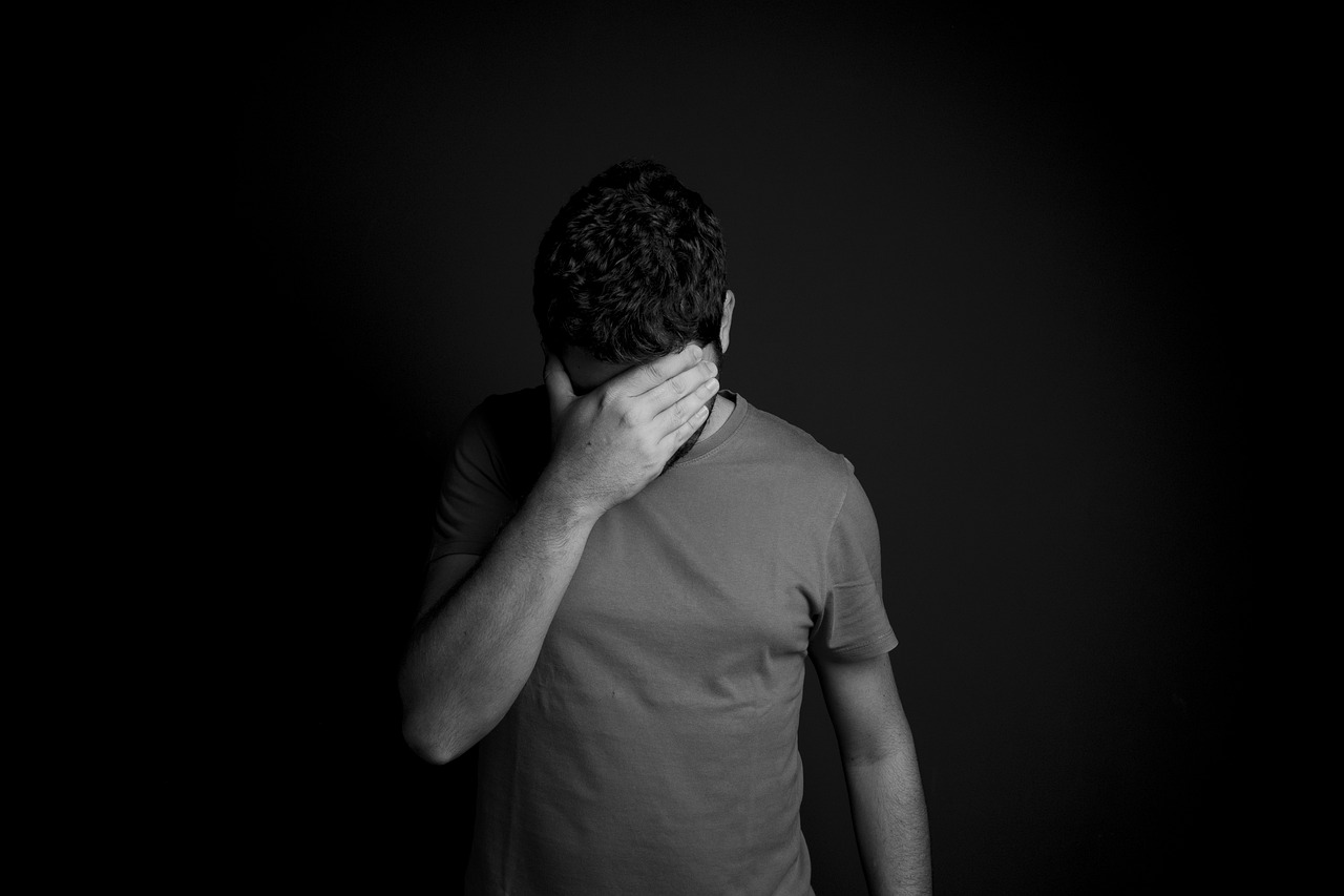 sad man